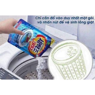 Combo 5 gói bột tẩy vệ sinh lồng giặt shop yêu thich