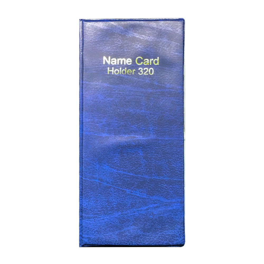 Sổ Name Card Holder 320 màu ngẫu nhiên