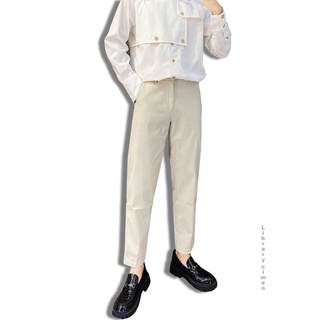 Quần dài baggy kha ki Ống Ôm Dày Dặn, Co Giãn Cực Tốt, Tôn Dáng