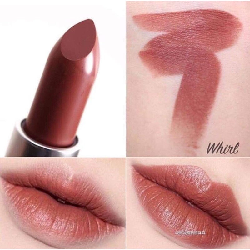 Son Mac 626 whirl màu nâu đất