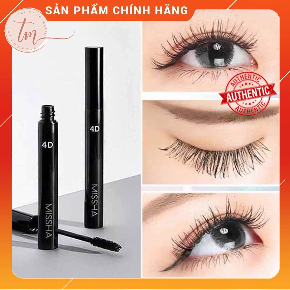 MASCARA MISSHA 4D-3D Chuốt MISSHA 4D-3D