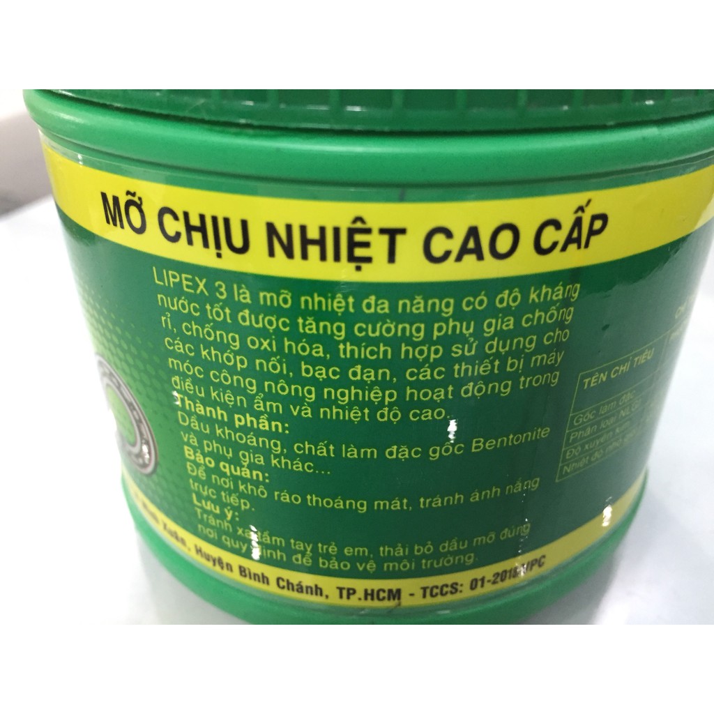 Mỡ bò chịu nhiệt cao cấp