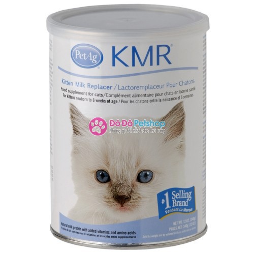 SỮA KMR KITTEN MILK REPLACER - SỮA THAY THẾ CHO MÈO SƠ SINH KMR