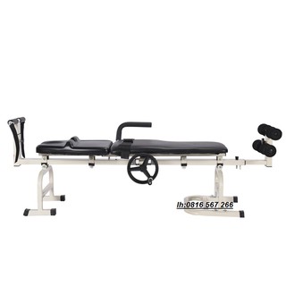 Giường kéo cột sống lưng