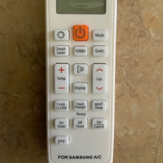 Điều khiển điều hoà Samsung kèm pin