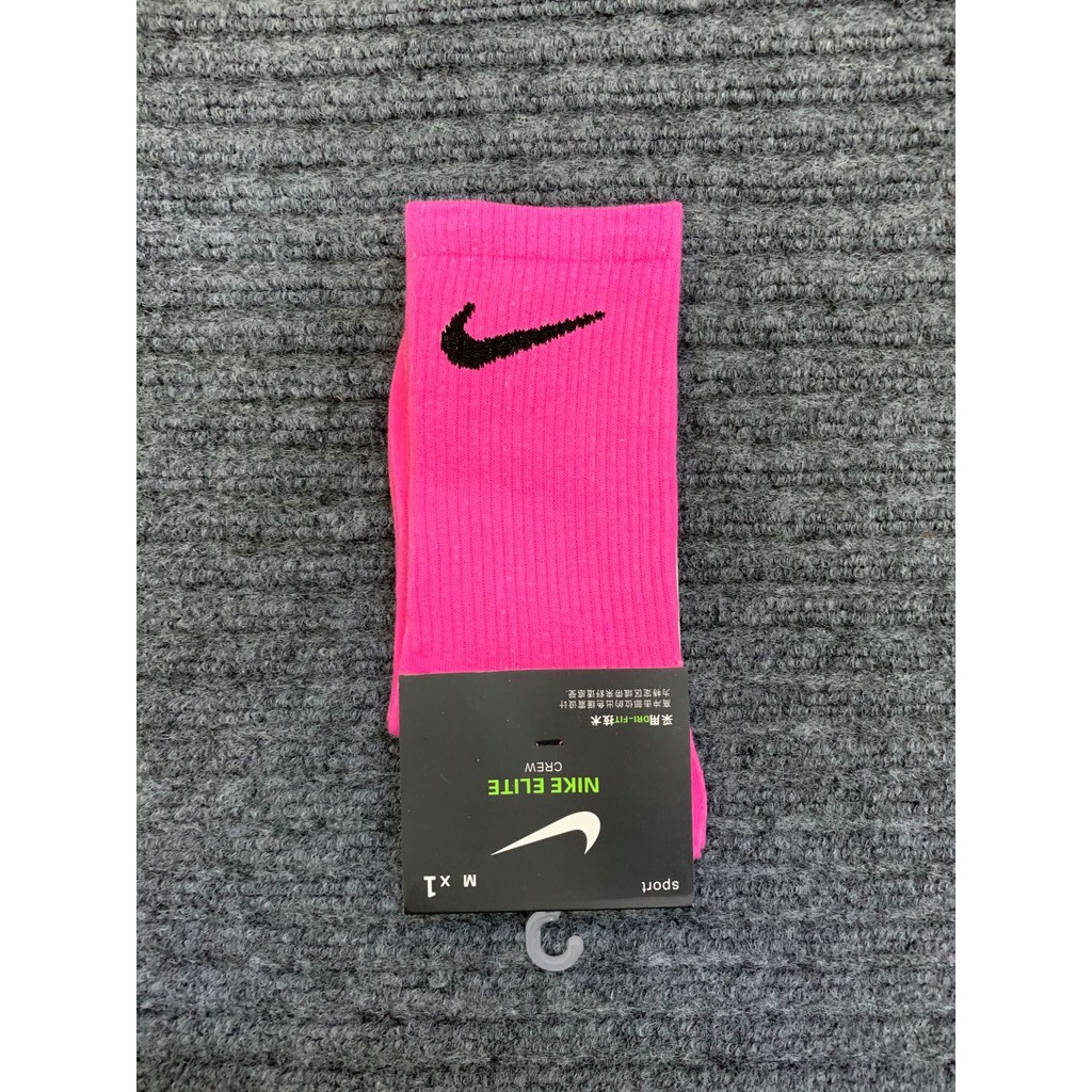 Tất Thể Thao Nam Nữ Cổ Cao Unisex In Logo Nhiều Màu Mới