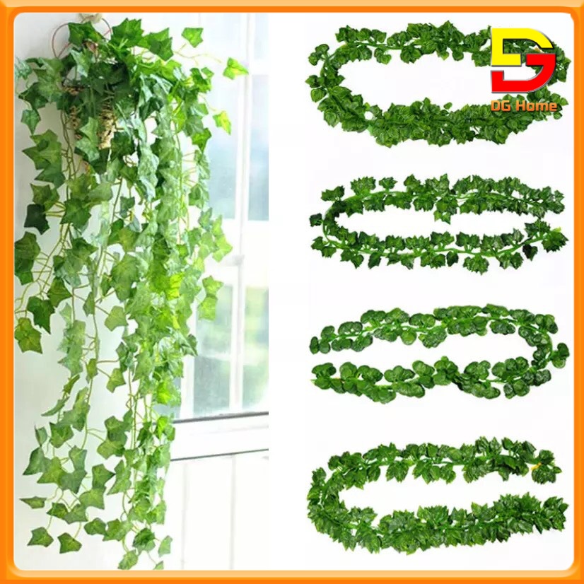 Giỏ Dây Leo Treo Tường Nhiều Mẫu Độc Đáo Đã Cắm Sẵn Dài 90cm Tặng Móc 3D DC-46