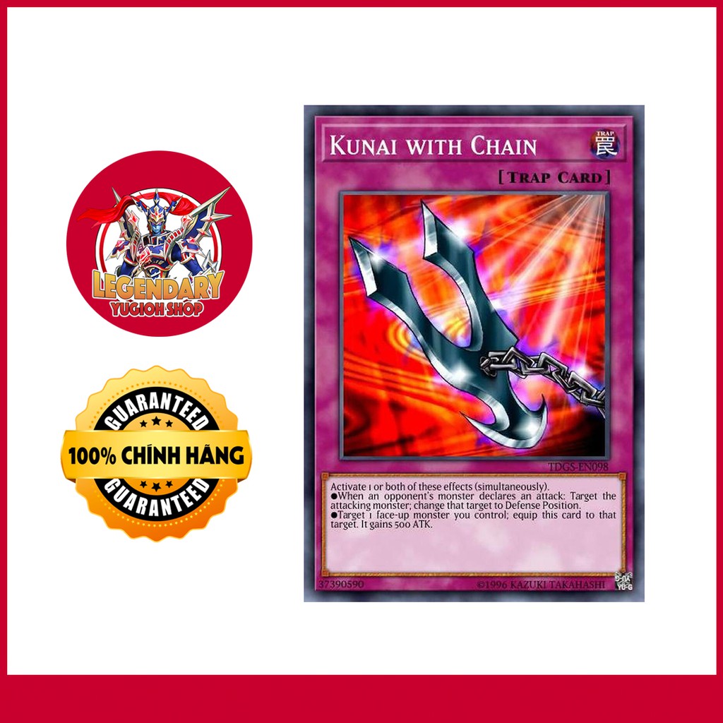 [EN][Thẻ Bài Yugioh Chính Hãng] Kunai With Chain