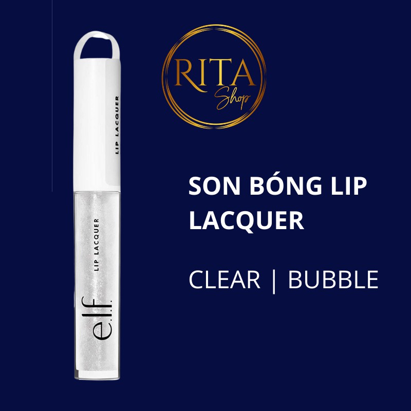 Son bóng Elf không màu trong suốt dưỡng môi Lip Lacquer