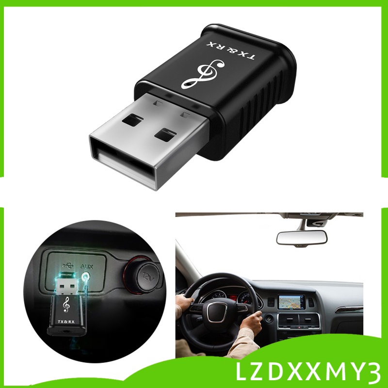 Bộ Thu Phát Âm Thanh Bluetooth 5.0 Cho Tv / Pc / Loa Aux | BigBuy360 - bigbuy360.vn