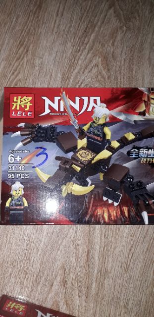 Lắp ráp Legoninja rồng 31140 có từ 95 chi tiết