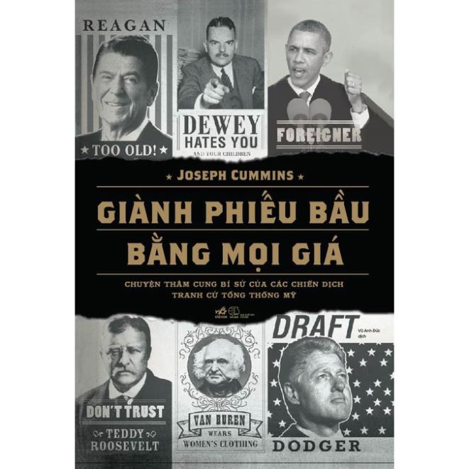 Sách - Giành phiếu bầu bằng mọi giá - Nhã Nam