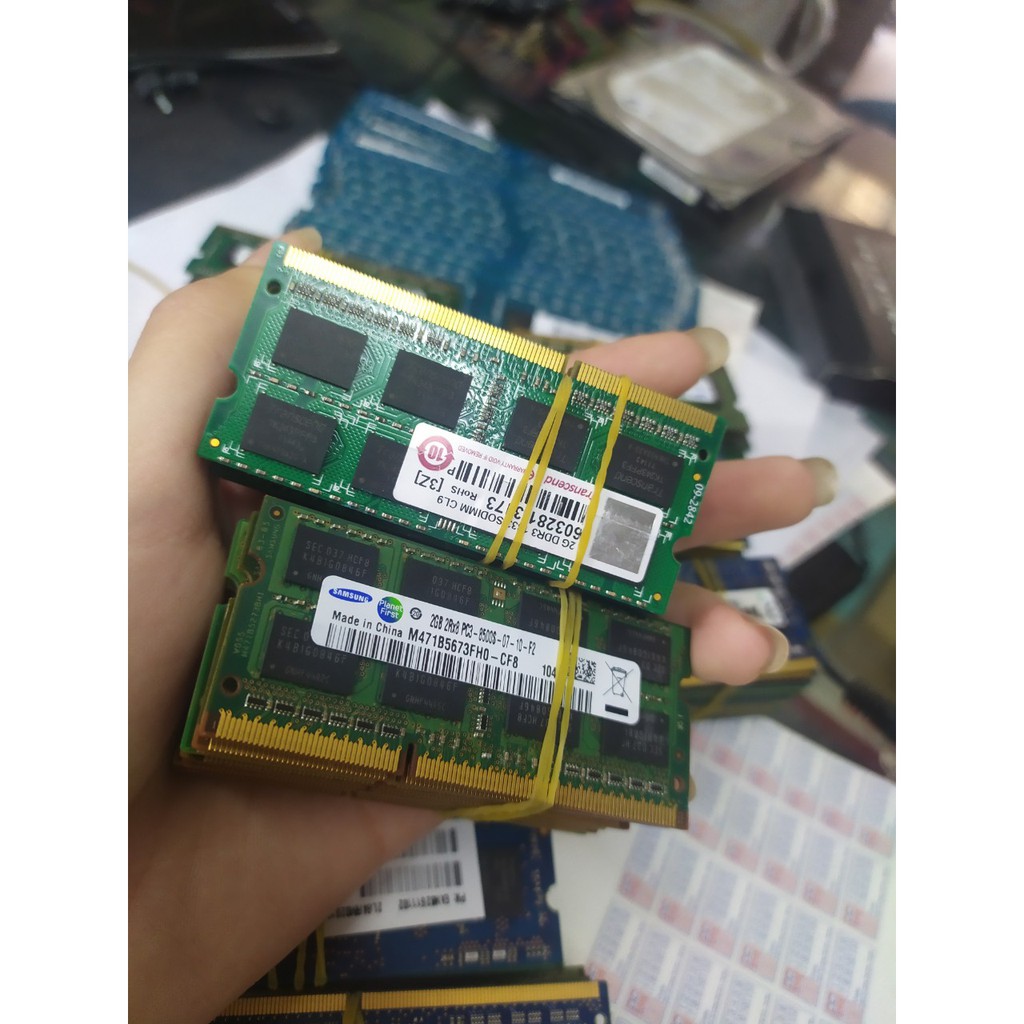 RAM LAPTOP 2G 2RX8 d3- RAM SAMSUNG, CÁC HÃNG