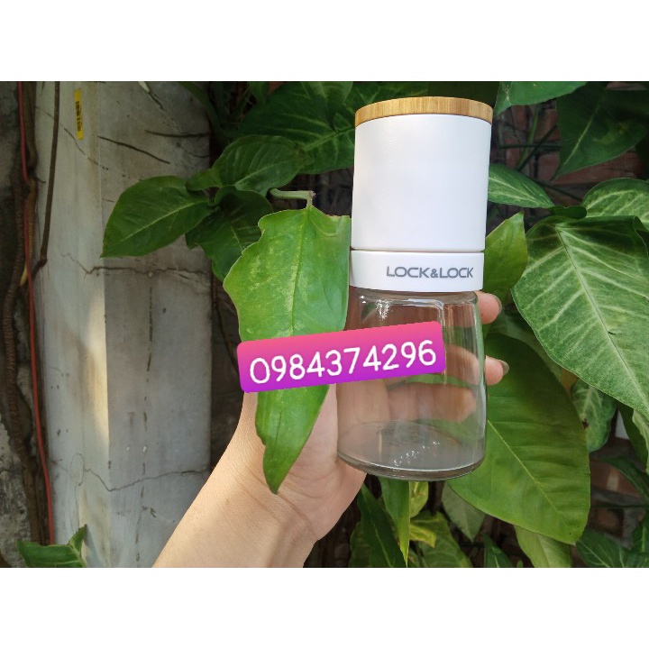 Say tiêu lock & lock dung tích 140 ml