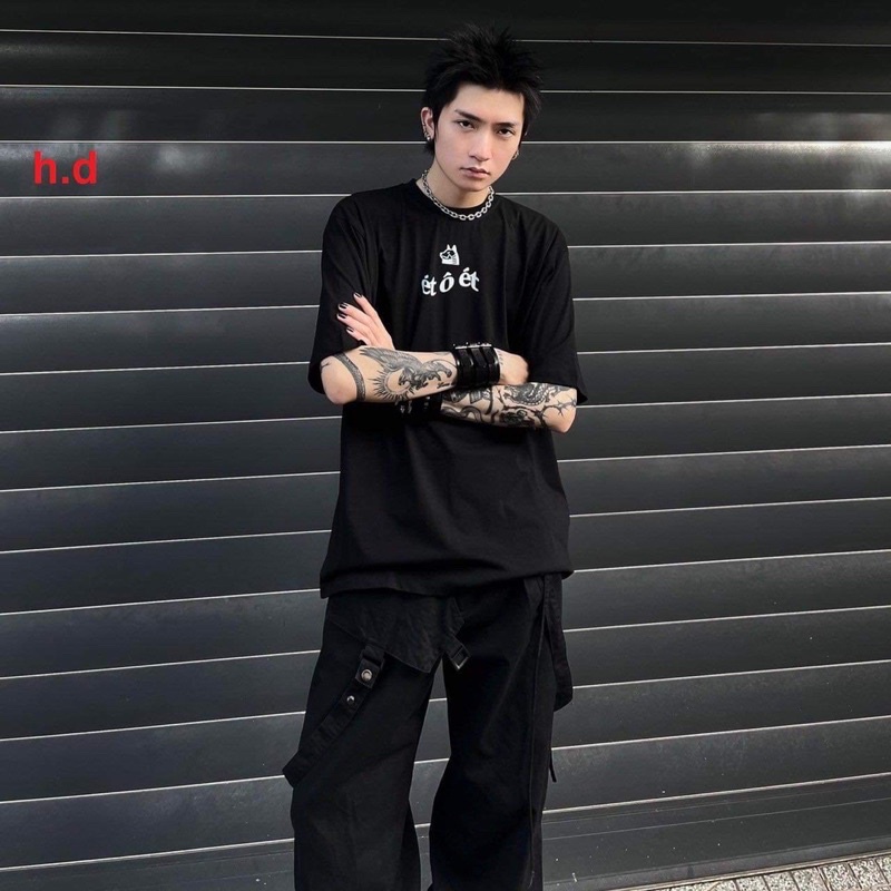 Áo phông Ét Ô Ét in 2 mặt HD6