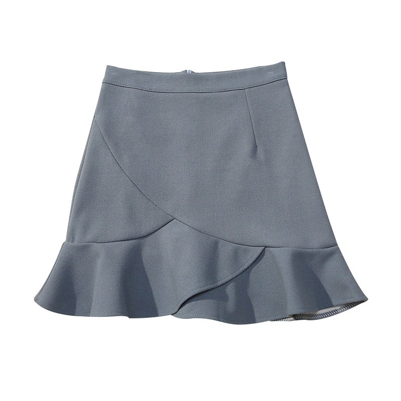 Chân váy lưng cao dáng chữ A thiết kế quyến rũ cho phái nữ | BigBuy360 - bigbuy360.vn