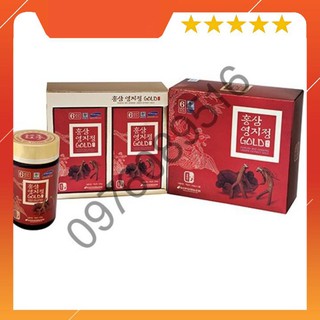 Cao hồng sâm linh chi Pocheon Hàn Quốc Hộp 2 lọ 480g