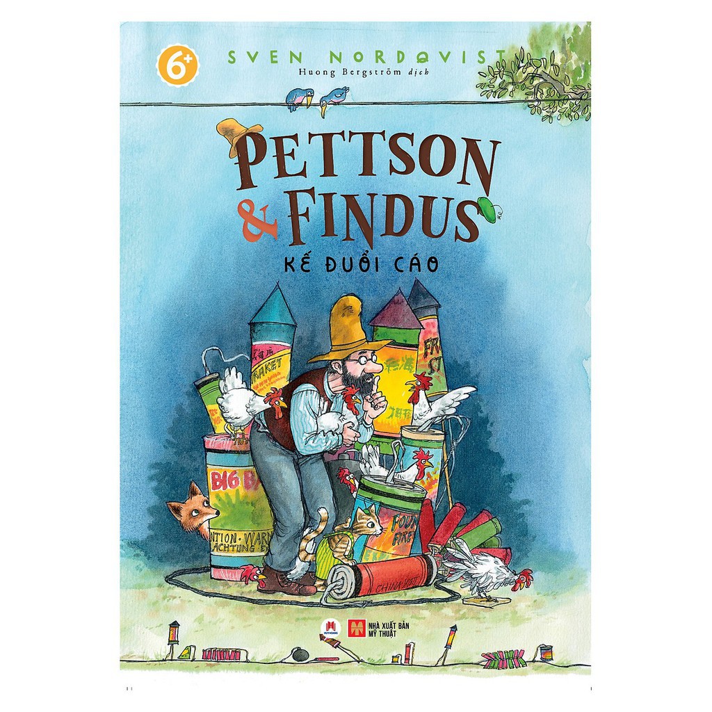 Sách - Pettson Và Findus: Kế Đuổi Cáo
