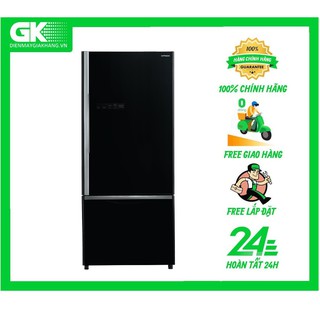 B505PGV6 GBK - Tủ lạnh Hitachi Inverter 415 lít R-B505PGV6 GBK