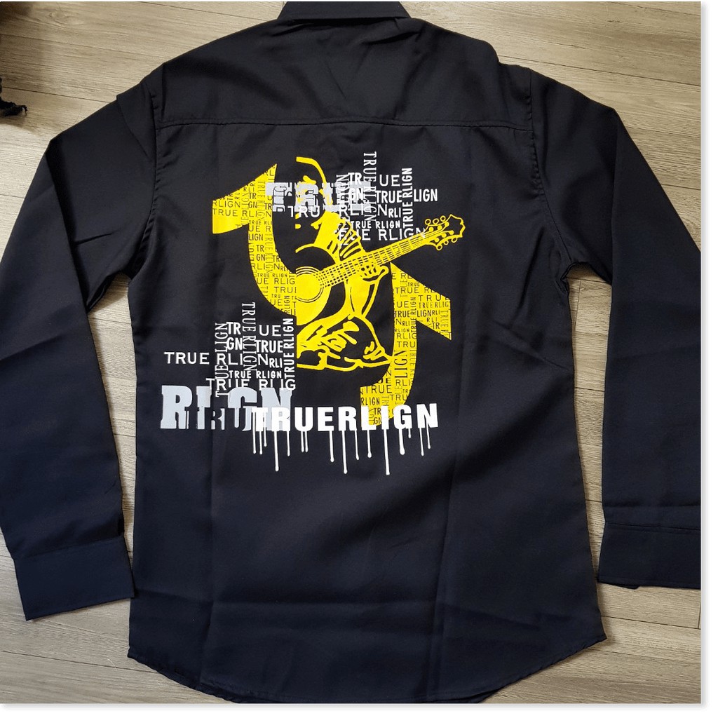 Áo sơ mi nam cao cấp chất lụa kate sang trọng hiện đại hàng hiếm &lt;3 HP