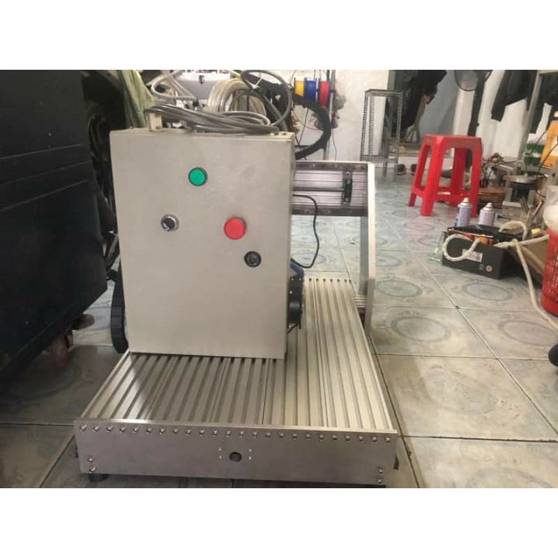 Máy CNC mini phay gỗ, mica, nhôm...