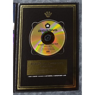 [ALBUM ĐĨA VÀNG CD] BIGBANG JAPAN DOME TOUR 2013 ~ 2014