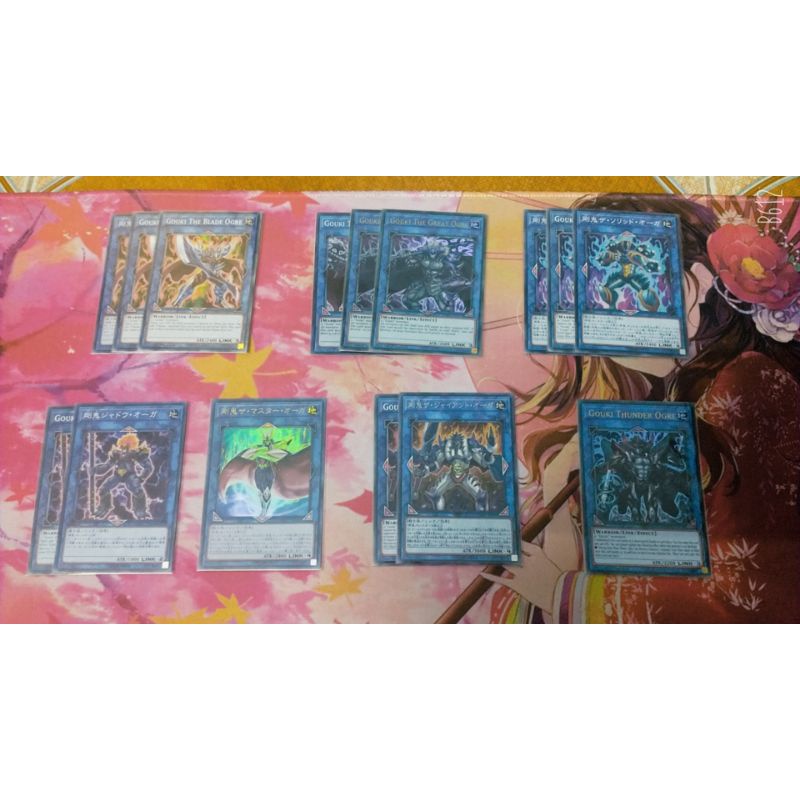 Thẻ bài yugioh - Gouki deck