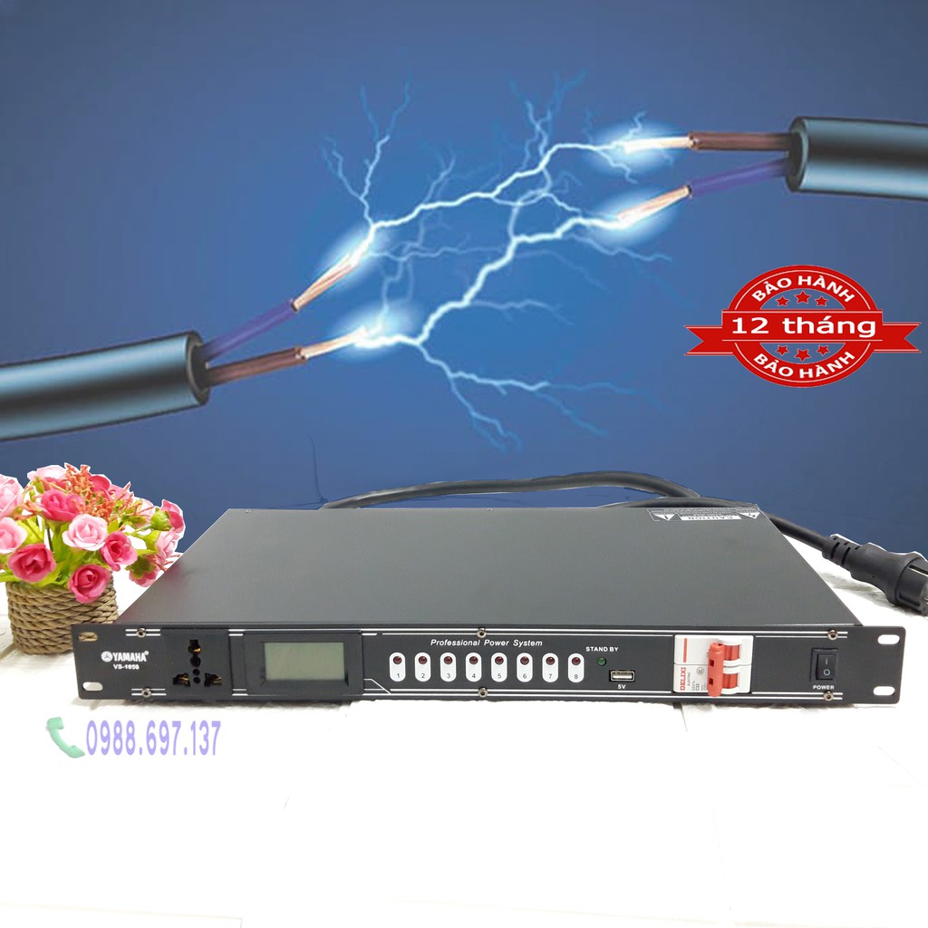 máy quản lý nguồn điện YAMAHA VS1050 - bảo hành 12 tháng