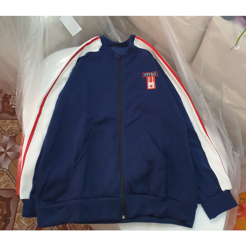 Áo Khoác Nỉ Mỏng Unisex FOrm Rộng