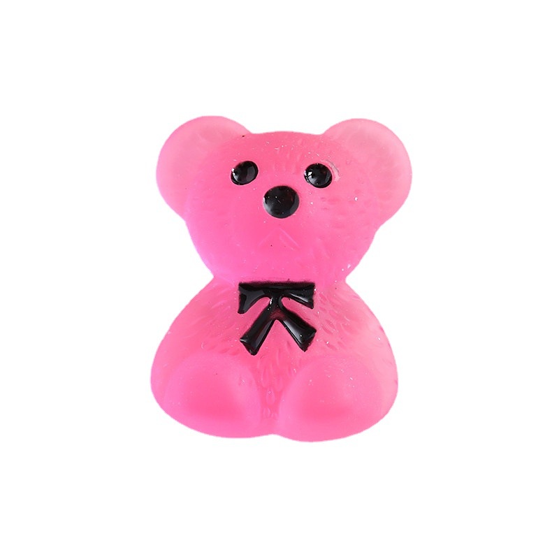 [little Bear 1 Cái] Phụ Kiện Hình Dán Giày Dép crocs jibbitz diy