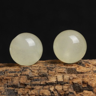 4a màu vàng tự nhiên chalcedony thạch anh pha lê một hạt trang sức tự làm