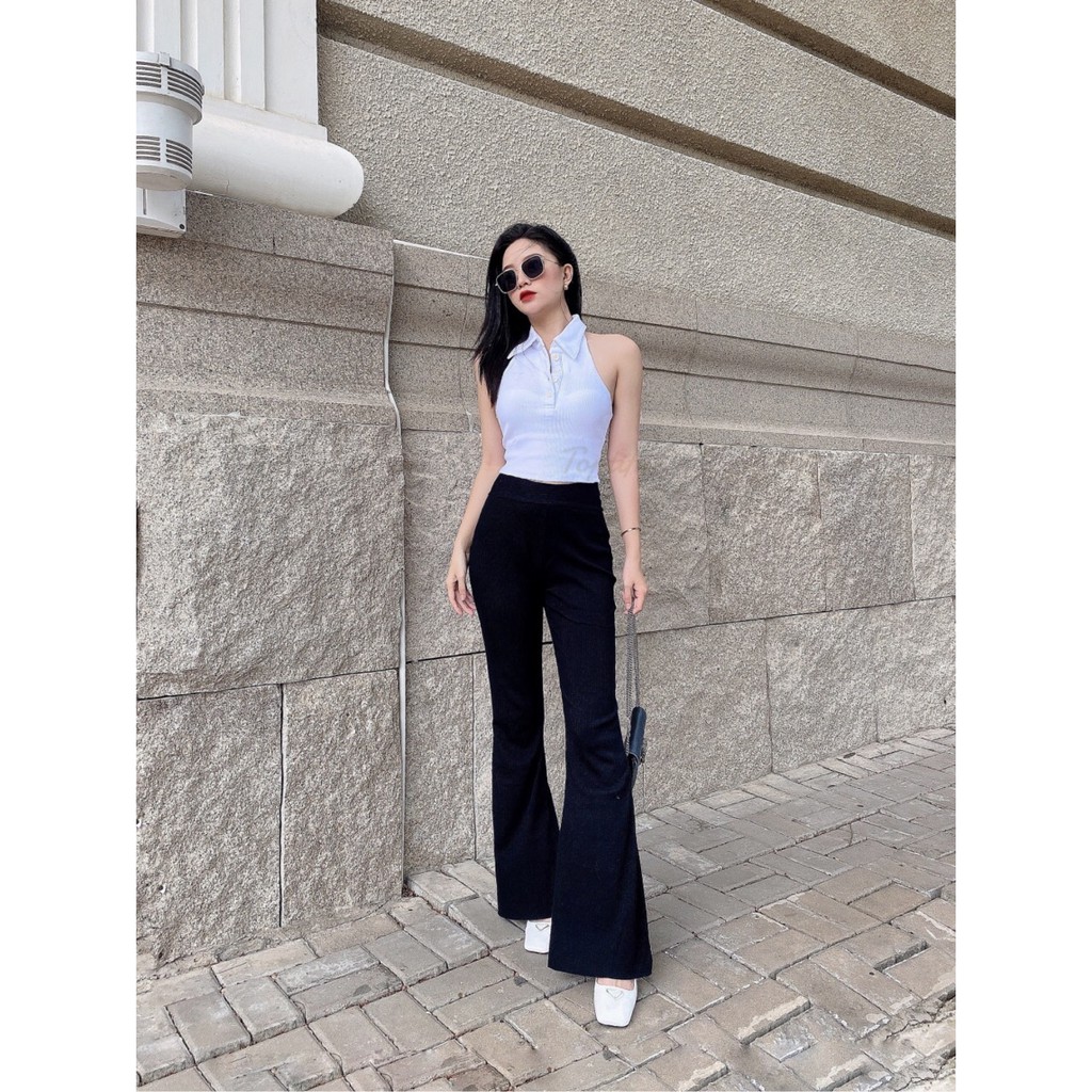 Áo croptop POLO BUTTONTOP [FREESHIP TOÀN QUỐC] | BigBuy360 - bigbuy360.vn