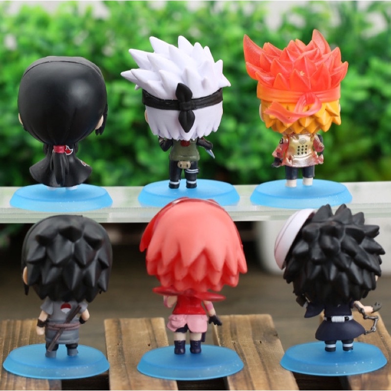 Mô hình chibi nhân vật Naruto &amp; Friends trong Naruto