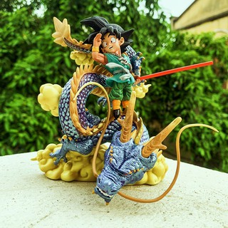 Mô hình chibi songoku kỉ niệm 10 năm hàng mới siêu đẹp ( dragonball )