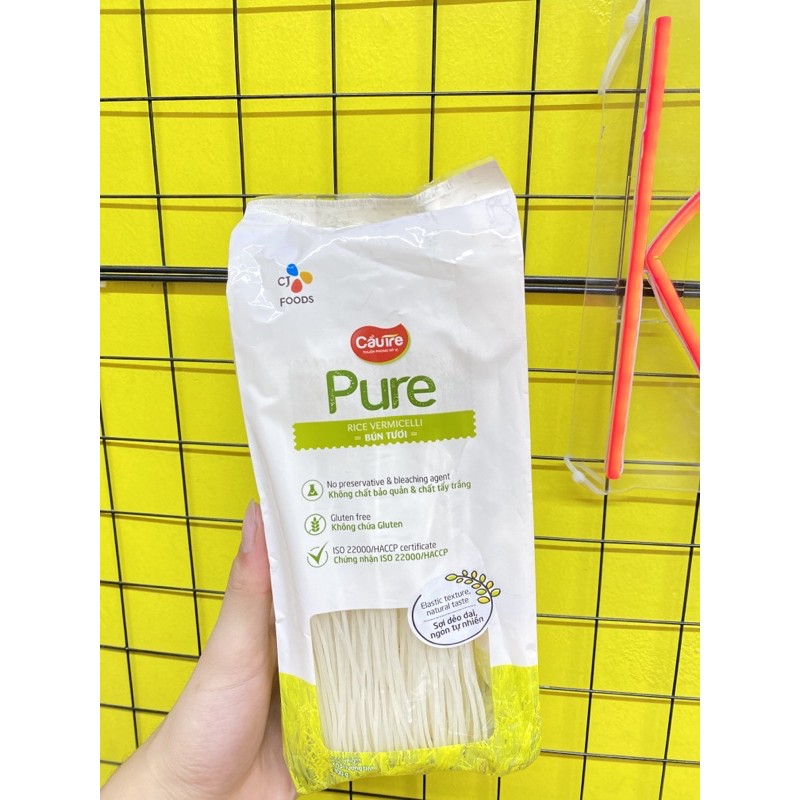 Bún tươi Pure Cầu Tre gói 300g