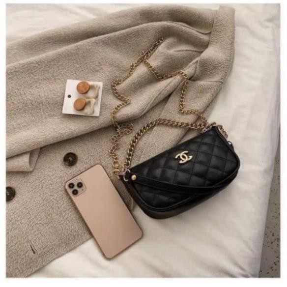 Túi Xách Nữ 🔥 FREESHIP 🔥 Túi Đeo Chéo Kẹp Nách HOT TREND thanh lịch | BigBuy360 - bigbuy360.vn