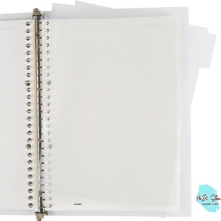 [HADI] KLONG Sổ còng sắt DOT GRID 26 chấu size B5 - 80 tờ (MS:551)