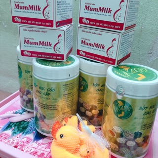 Combo 2 ngũ cốc + 5 cốm mummilk
