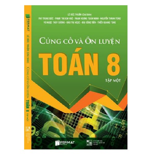 Sách - Củng cố và ôn luyện toán 8/1