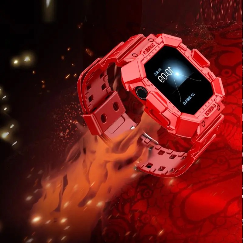 Dây đeo đồng hồ bằng TPU silicon thiết kế 2 trong 1 cho Apple 44mm 40mm 42mm 38mm iWatch Series 6/5/4/3/2/1 SE