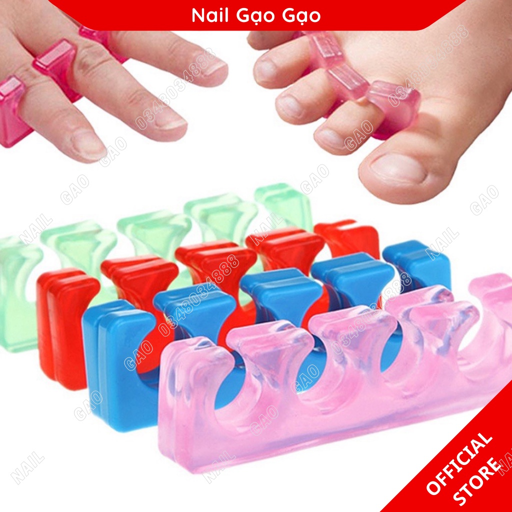 Tách ngón tay ,chân silicon 1 cặp