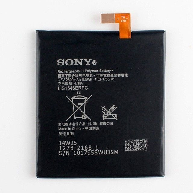 Pin sony c3