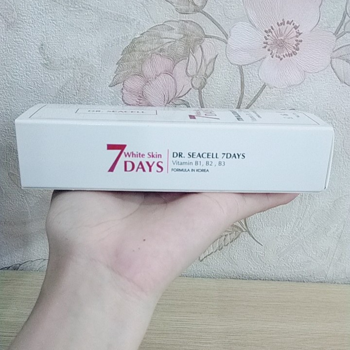 [CHÍNH HÃNG] Huyết thanh truyền trắng xoá mờ thâm nám 7 ngày Dr.SEACELL | BigBuy360 - bigbuy360.vn