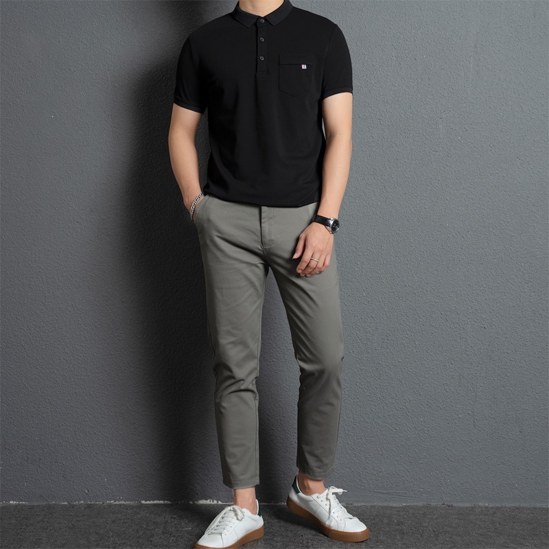 Áo Polo Nam túi ngực ,chất cotton cá sấu dày dặn mặc thoáng mát, full size phân phối độc quyền-PHSHOP204
