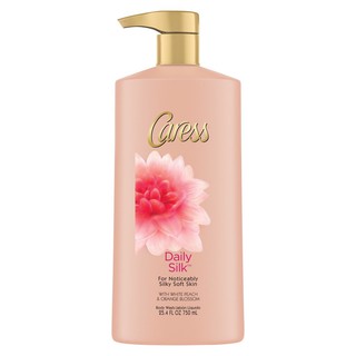 Sữa tắm Caress Daily Silk White Peach & Orange Blossom 750ml