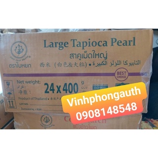 Trân Châu Trắng Thái Lan 400gr