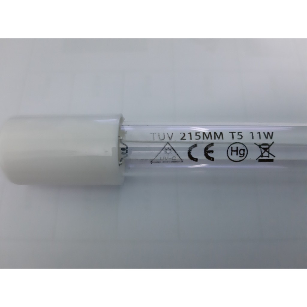 BÓNG ĐÈN UV công suất 11W DÙNG CHO MÁY LỌC NƯỚC CÁC LOẠI