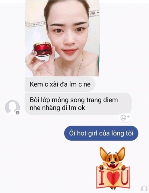 Kem Hoa Anh Đào 10 Tác Dụng Chính Hãng ( 1 Đền 1000 Lần Nếu Phát Hiện Hàng Giả )