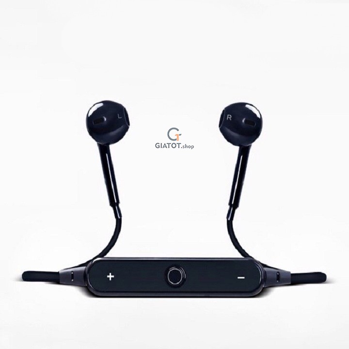Tai nghe Bluetooth không dây kiểu dáng thể thao S6 cao cấp,hàng chuẩn Phuzinshop