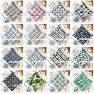Đệm Vuông Ngồi Bệt PATTERN (40,45,50CM) (No1->32)